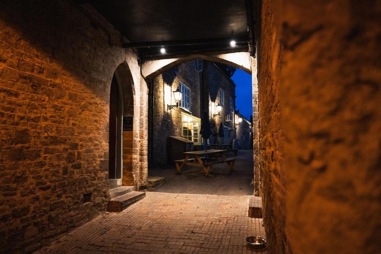 The George Inn Wedmore Eksteriør billede