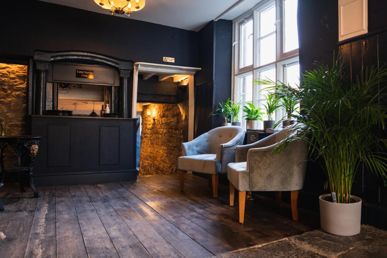 The George Inn Wedmore Eksteriør billede