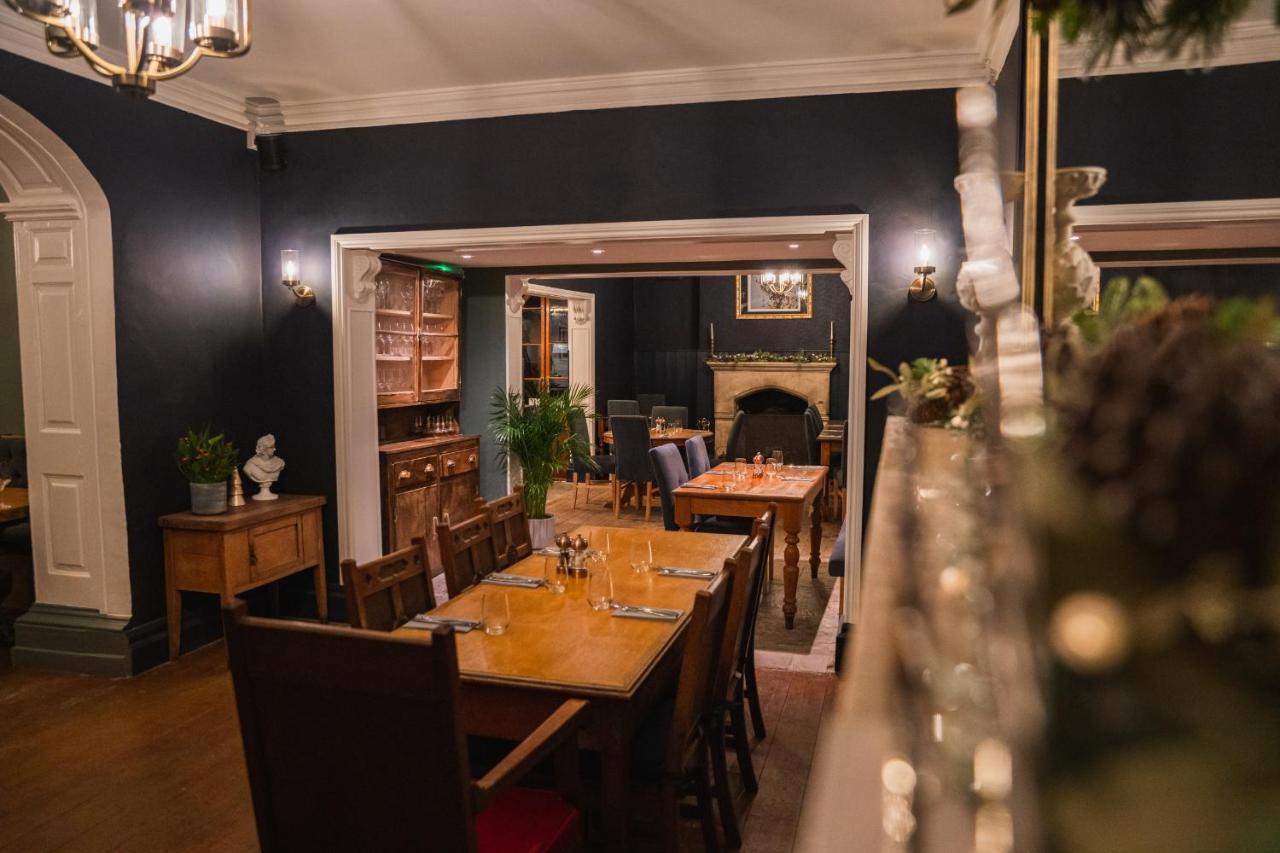 The George Inn Wedmore Eksteriør billede