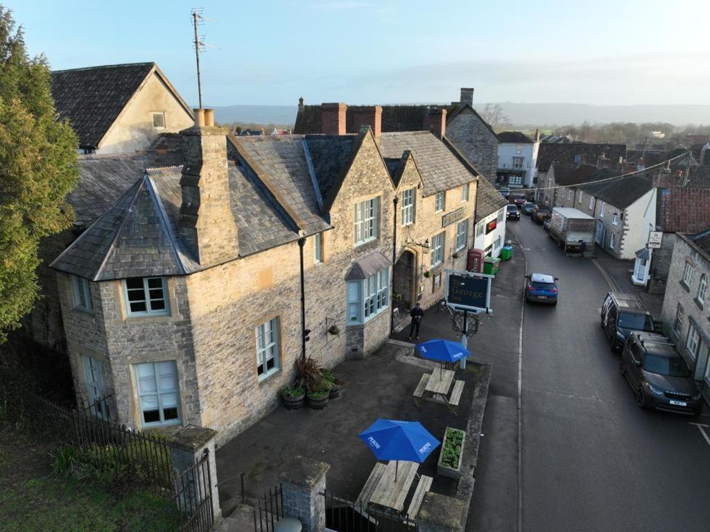 The George Inn Wedmore Eksteriør billede