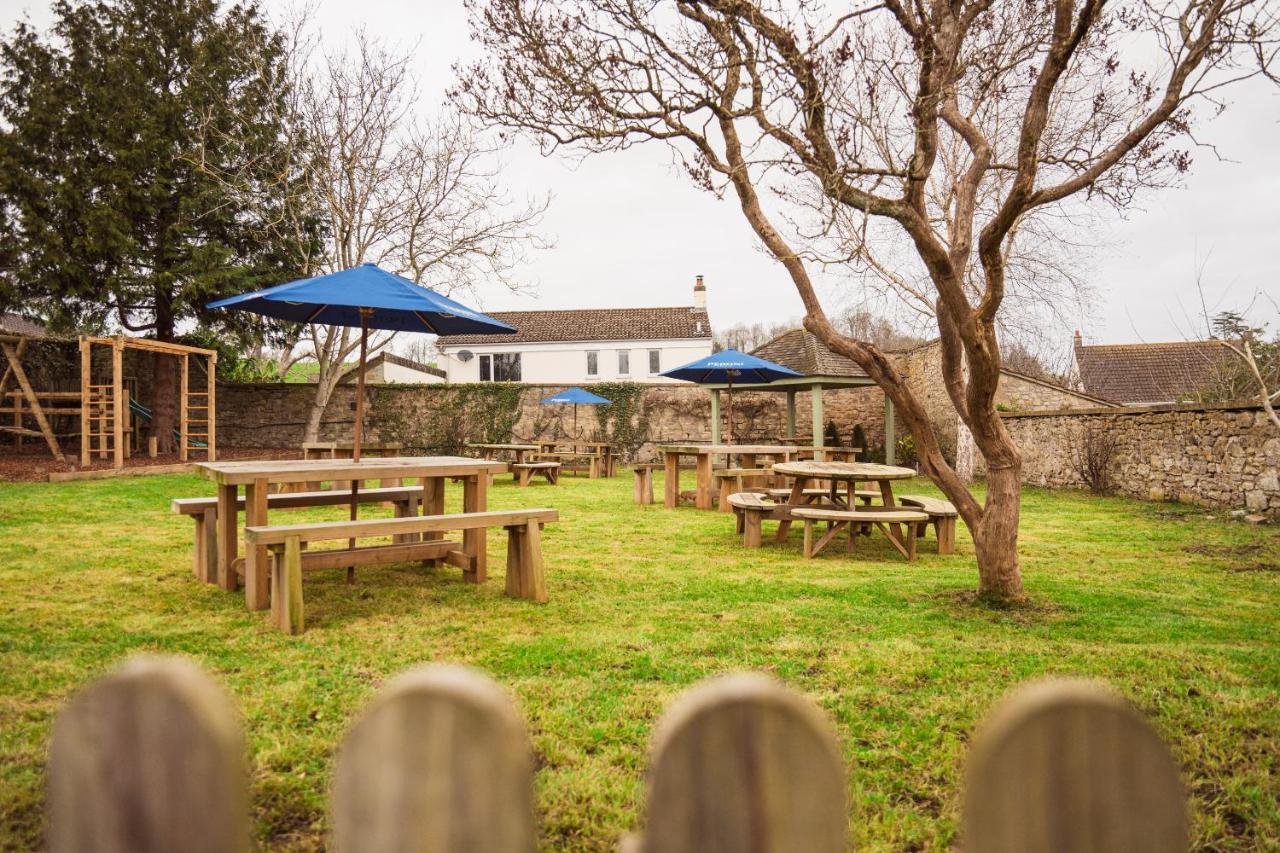 The George Inn Wedmore Eksteriør billede